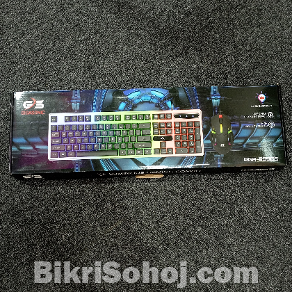 RGBB 699GS RGB usb Keyboard Mouse [NEW]
